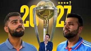 Rohit-Kohli to play World Cup in 2027? | FantasyYatra #AapKiVani