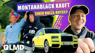 Luxus-Check feat. MontanaBlack | Rolls-Royce Cullinan | Matthias Malmedie