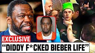 50 Cent EXPOSES Diddy For P!MPING OUT Justin Bieber To Industry Men