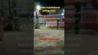 Lomba tujubelasan paling lucu #shortsfeed #viral #tranding #shorts