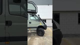 4x4 Iveco overland vehicle