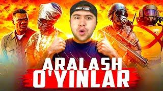  LIVE :  ARALASH O'YINLAR  !!!