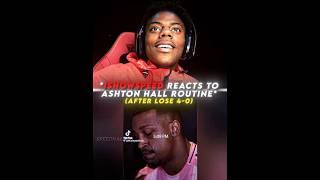 iShowSpeed Reacts To Ashton Hall Routine 