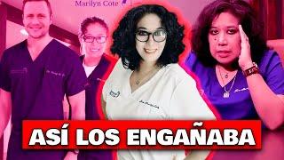 El oscuro CASO de MARILYN COTE - La FALSA DOCTORA mexicana