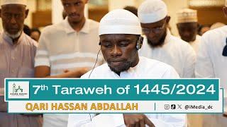 7th Taraweh Led by Qari Hassan Abdallah at Adams Masjid, Nairobi