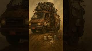 Rust-Bucket Rover: The Precarious Reality of American Van Life and Nomadic Freedom