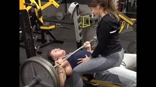 Hot Gym Workout With Cute Girls