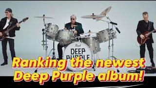Ranking Deep Purple's Newest Album '=1': Track by Track Review!