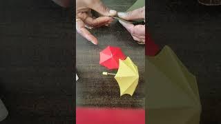 how to make paper making umbrella ️#art #diy #viral #trending #youtube #shorts video#shorts