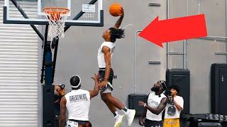 He DUNKED ON HIM! | (OffTheDribble vs Street Starz)