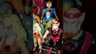 Thundercats toy collection lion o Panthro tigra snarf lynx o and more