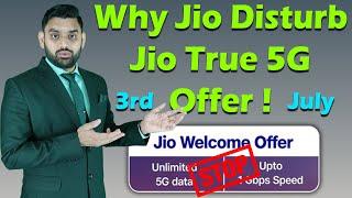 Why Jio Distrub Jio True5G | Unlimited 5G Data Offer | Jio Welcome Offer | Jio 5G Upgradation Plan |