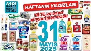 A101 31 MAYIS 2025 | TOZ ŞEKER & TOZ DETERJAN | A101 İNDİRİMLERİ BU HAFTA|  A101 FIRSAT VE İNDİRİM
