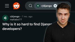 Why is it hard to hire Django developers?