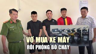 Bắt "diễn viên" vờ mua xe máy, xin chạy thử rồi… bỏ chạy