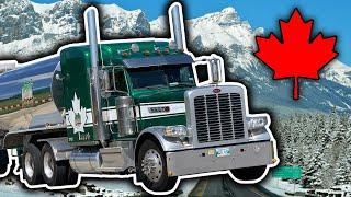 Canadian Trucking Isn't What You Think