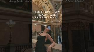 How to look classy and expensive  #shorts #elegant #classy #makeup #aesthetic #viral #trending