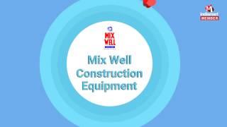 Construction Equipment  by Mix Well Construction Equipment, Coimbatore