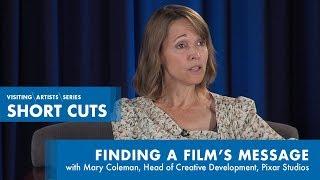 Courier 12: Finding a film's message with Mary Coleman - (1/3)  | DePaul VAS