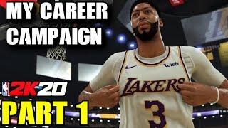 NBA 2K20 My Career Gameplay Walkthrough Part 1 Ultimate Edition Xbox One PS4