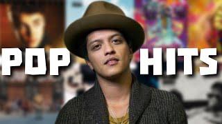 Best Pop Hits of the 2010s (Bruno Mars, Justin Bieber, Flo Rida, Maroon 5, Dj Snake, Jessie J..)