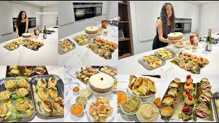 VLOG  IDÉES DE RECETTES SPECIALES FÊTES DE FIN D'ANNÉE  ENTREES  BUFFET SALÉ  DESSERTS 