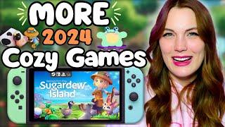 Oops! I Discovered EVEN MORE Cozy Games Releasing in 2024 so GET HYPE!