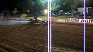 Banshee Drag Bike Racing K&T Performance Dome Valley VID#4