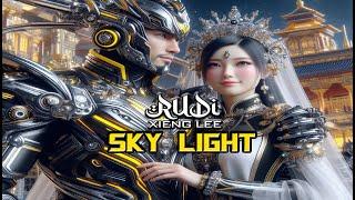 Rudi Xieng Lee - Sky Light (Official Music Video) #officiallyric #songs @rxl88-aimusic