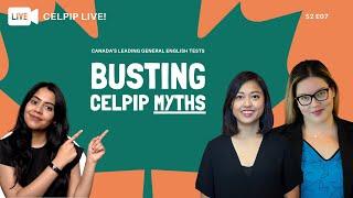 CELPIP LIVE! - Busting CELPIP Myths - S2E07