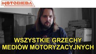 Co jest NIE TAK z mediami motoryzacyjnymi? - MotoBieda