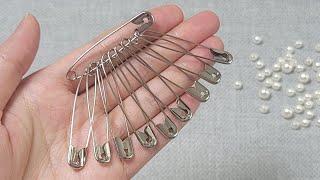 My 90-Year-Old Grandmother Taught Me This Secret With A Safety Pin! GENIUS DIY Idea