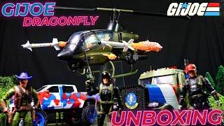 THE FIELD 69: UNBOXING GIJOE DRAGONFLY HASLAB AND FIGURES