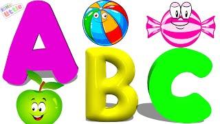 Learn ABC Phonics Song  | ABC Song | Learn Alphabet A To Z | Toddlers Learning Video | Little Kins