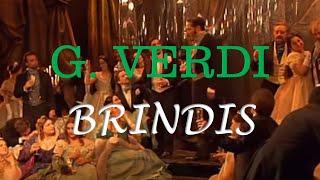 BRINDISI (BRINDIS) - La Traviata - G. Verdi (ITALIANO/ESPAÑOL)