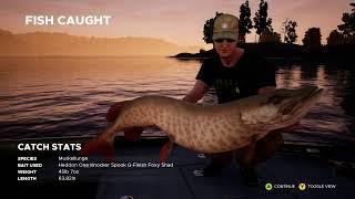 Hunting for PORTHOS Part 2 - Fishing Sim World 2021- Livestream #12