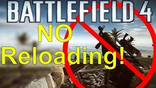 Attempting BF4's No Reload Challenge!