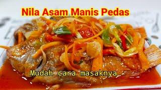 The best fish recipe.  spicy sweet and sour fish