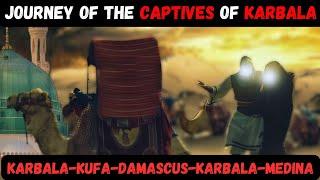 Captives of Karbala | Return To Medina | Aftermath of Ashura | Imam Hussain Shahadat | Arbaeen 2024