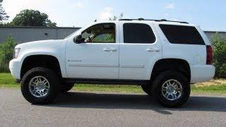 2007 Chevy Tahoe LT 6 Inch Lift Custom Exhaust