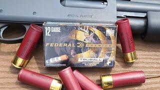 Federal TruBall 2-3/4" 1oz Slug Accuracy Test W/ Remington 870 Special Purpose & 18.5" Rifled Barrel