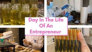 Day In The Life Of An Entrepreneur Pt 1 | Natural Nay