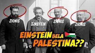 Kisah Einstein dan Konfliknya Dengan Politik & Zionisme