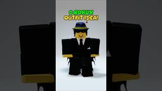 0 Robux Outfit Idea! Forsaken Outfit & Free Items #shorts #roblox
