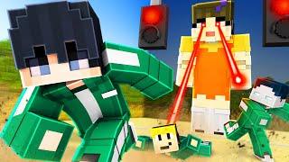 Ich teste SQUID GAME in MINECRAFT...