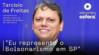 - Esfera Brasil - Tarcísio de Freitas - pré-candidato ao governo do Estado de São Paulo