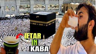 RAMADAN, Iftar infront of Khana Kaba  || Iftar in Makkah