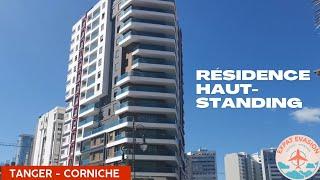 Visite d'appartement Haut-standing à la corniche de Tanger.