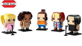 LEGO Brickheadz 40548 Spice Girls Tribute Speed Build