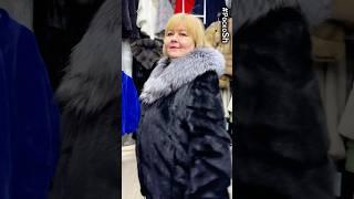 Шубы с чернобурой лисой  Роскошные меха в салоне "Дом меха у Ромы "
